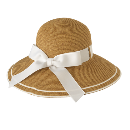 Back Bow Lampshade Natural/Black