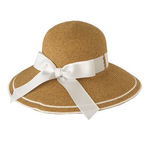 Back Bow Lampshade Natural/Black