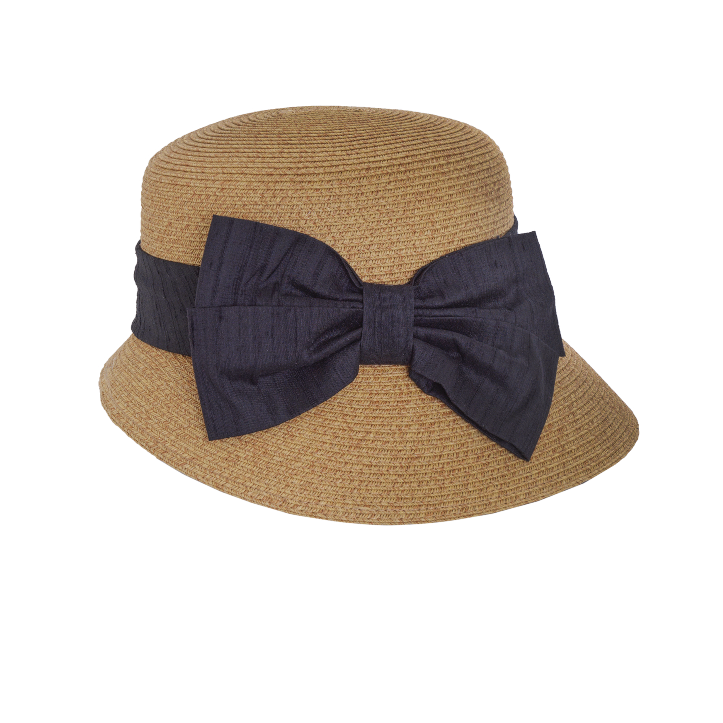 Linen Bow Asymmetric Natural/Natural