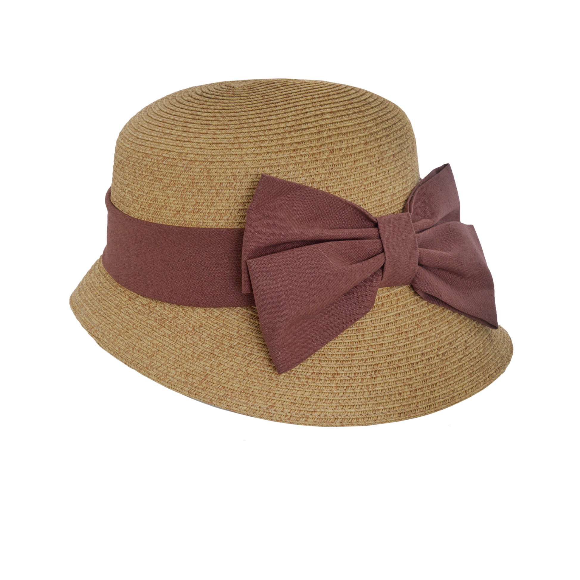 Linen Bow Asymmetric Natural/Natural
