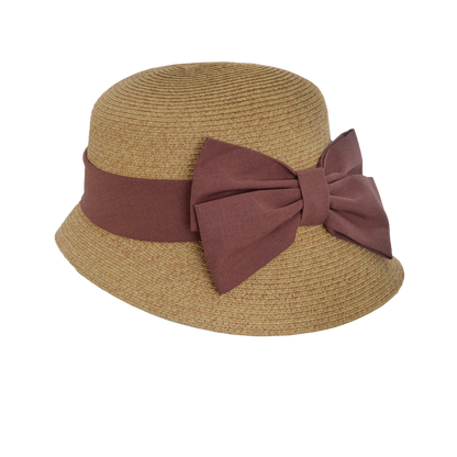 Linen Bow Asymmetric Natural/Natural