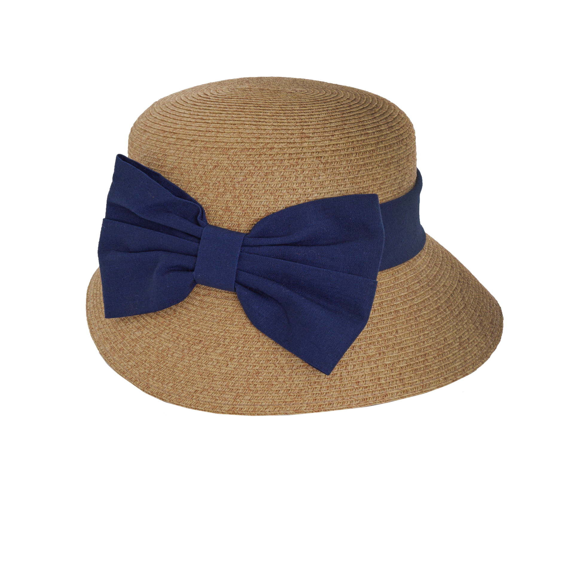 Linen Bow Asymmetric Natural/Natural