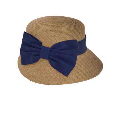 Linen Bow Asymmetric Natural/Natural