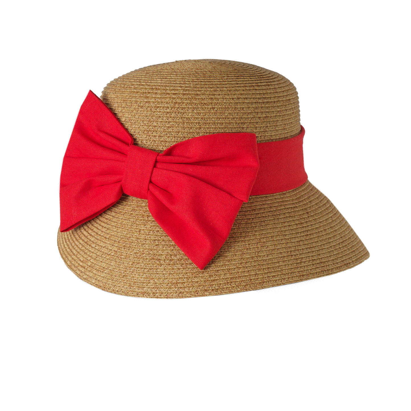 Linen Bow Asymmetric Natural/Natural