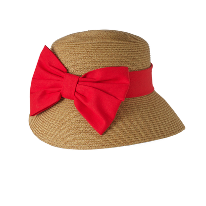Linen Bow Asymmetric Natural/Natural