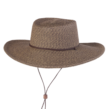 Dark Brown  Heather Gaucho Medium