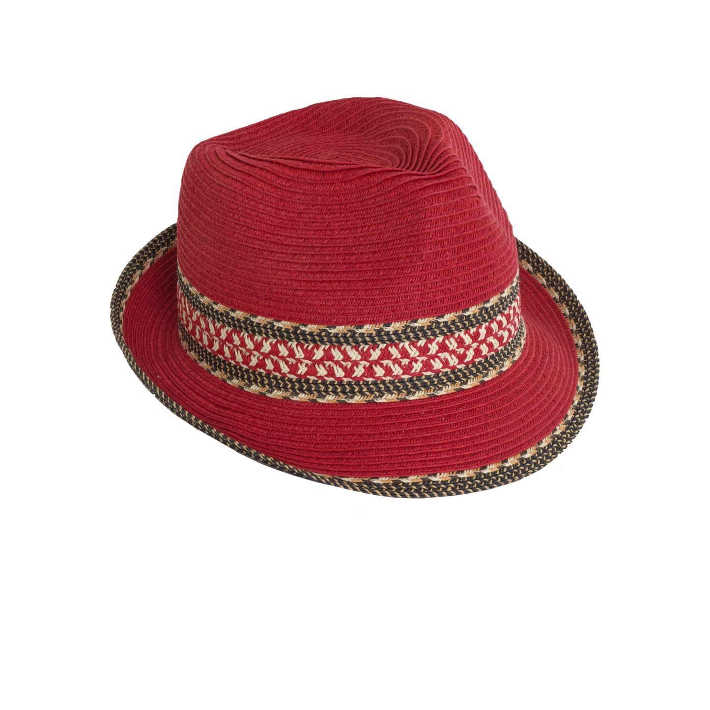 Mayan Fedora Red