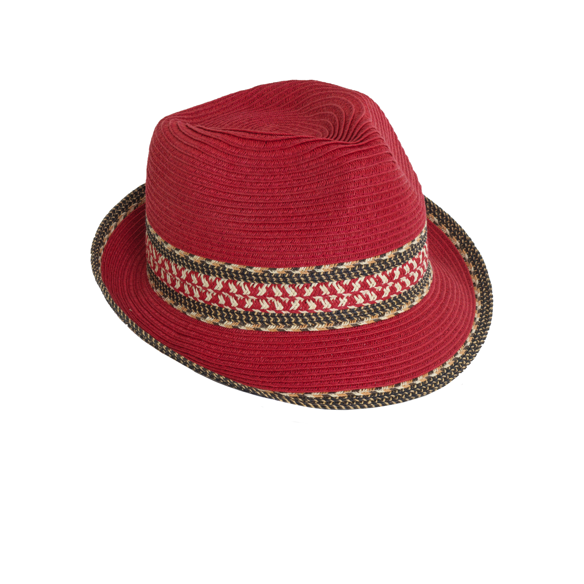 Mayan Fedora Red