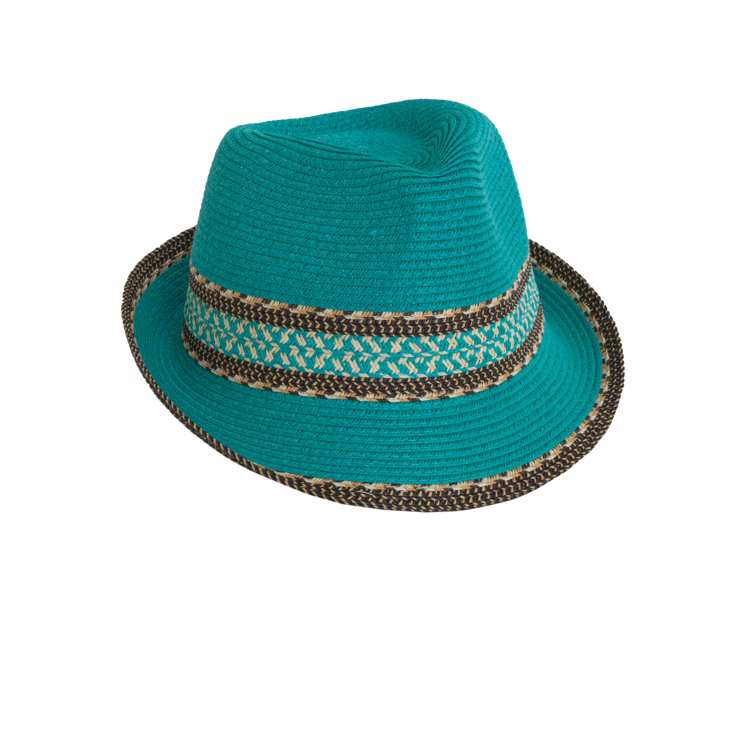Mayan Fedora Turquoise