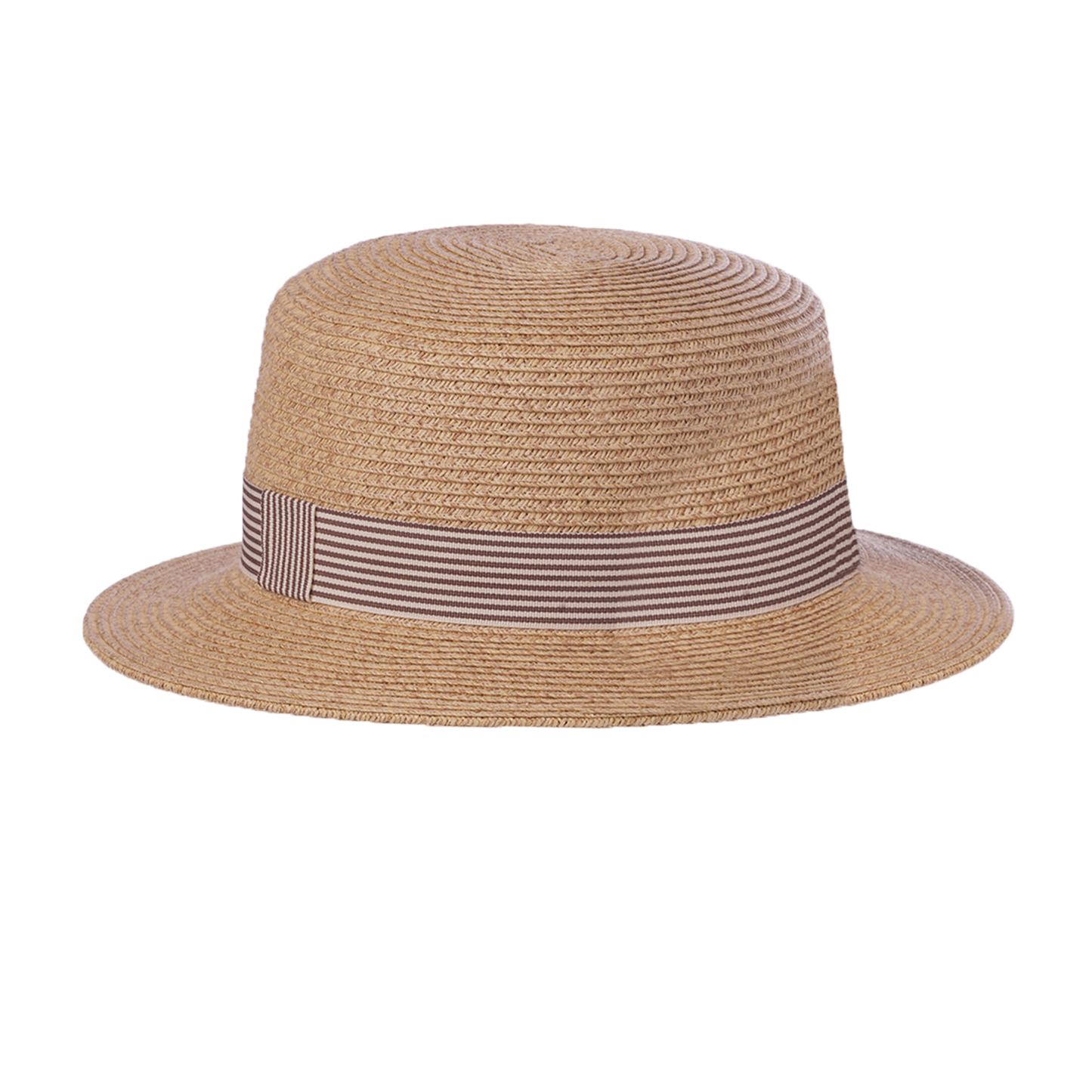 Packable Boater Natural/Brown