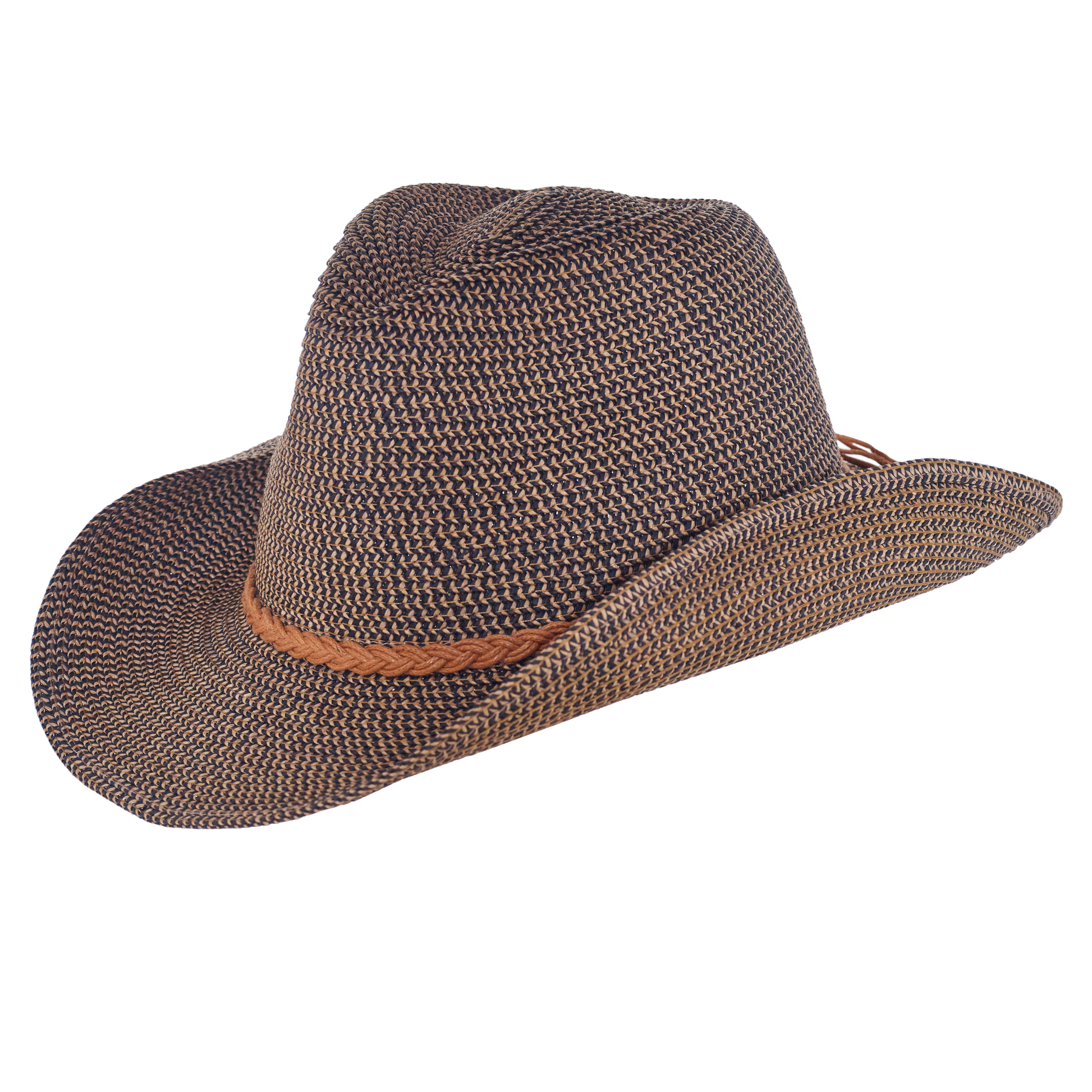Heather Cowboy Brown