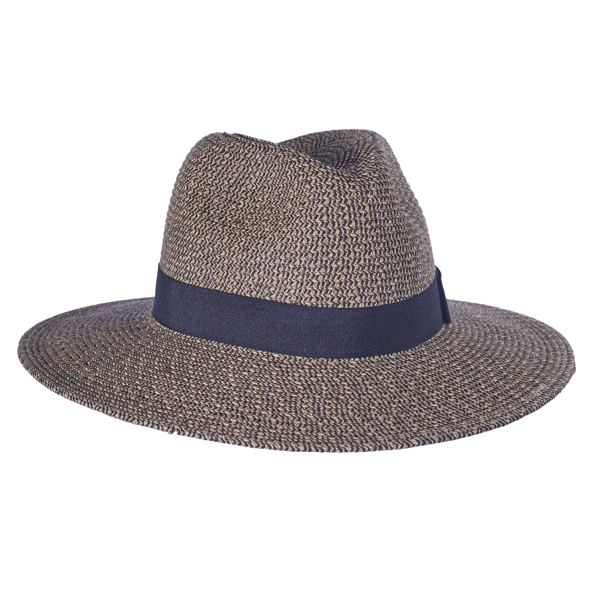 Wide Brim Fedora Natural / Small
