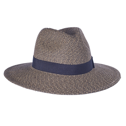 Wide Brim Fedora Natural / Small