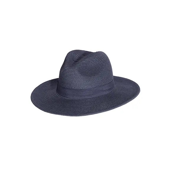 Packable Flat Brim Fedora