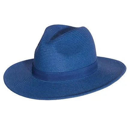 Packable Flat Brim Fedora
