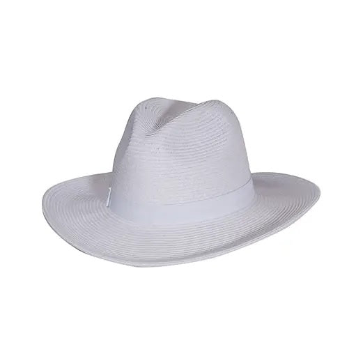Packable Flat Brim Fedora