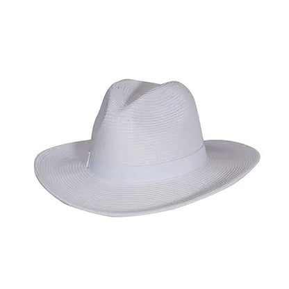 Packable Flat Brim Fedora
