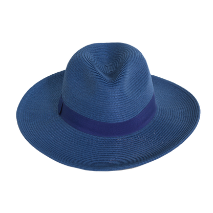 Packable Flat Brim Fedora