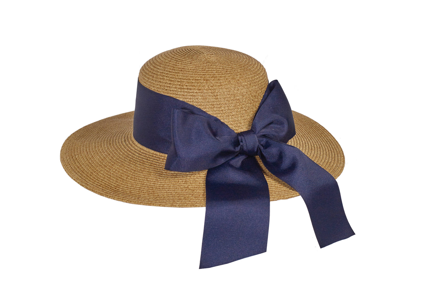 Packable Wide Bow Boater
