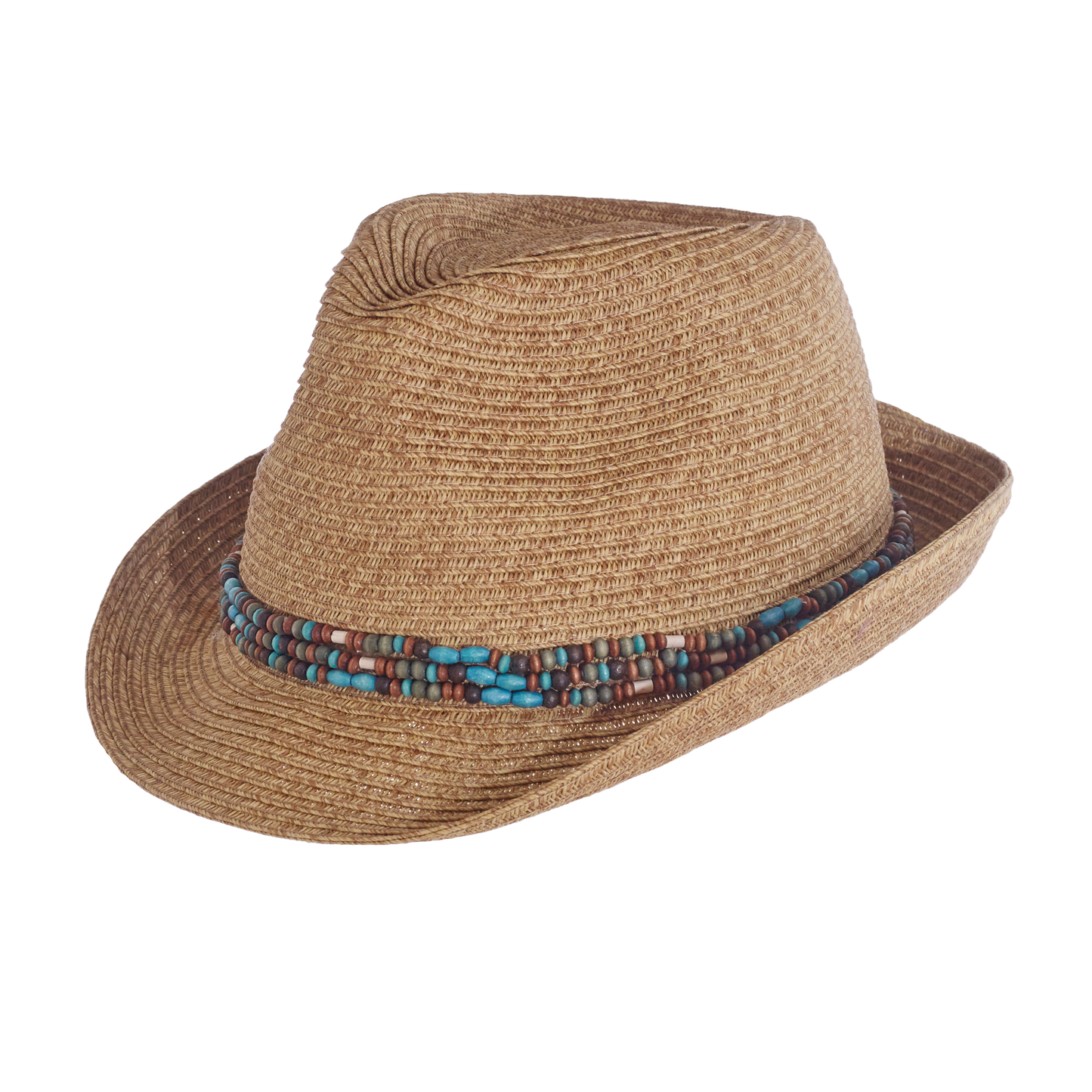 Bead Fedora Natural
