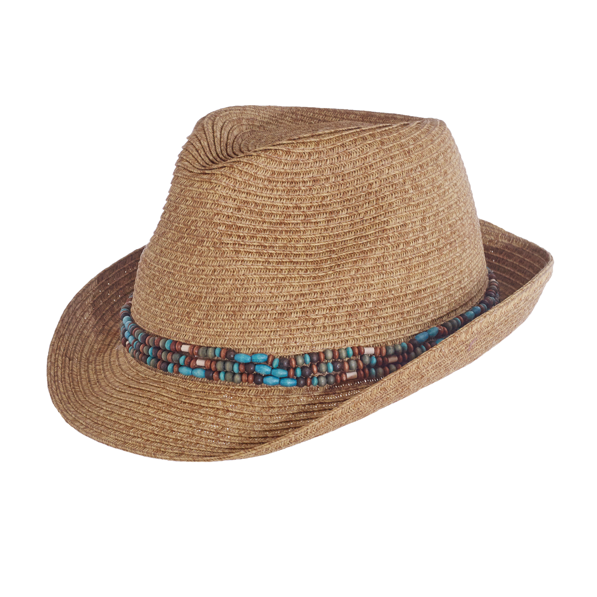 Bead Fedora Natural