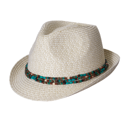 Bead Fedora Natural