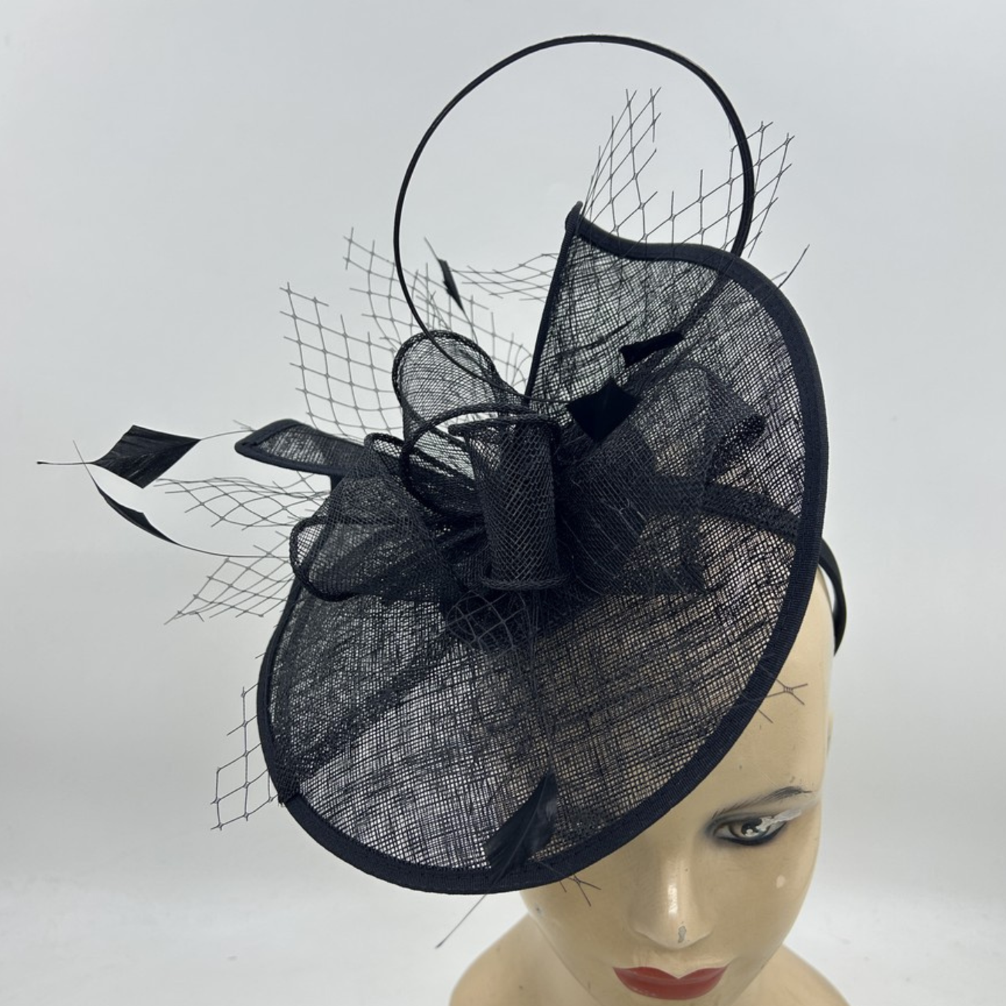 Split Top Fascinator