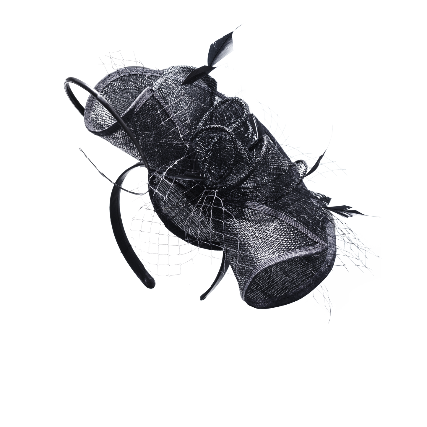 Split Top Fascinator