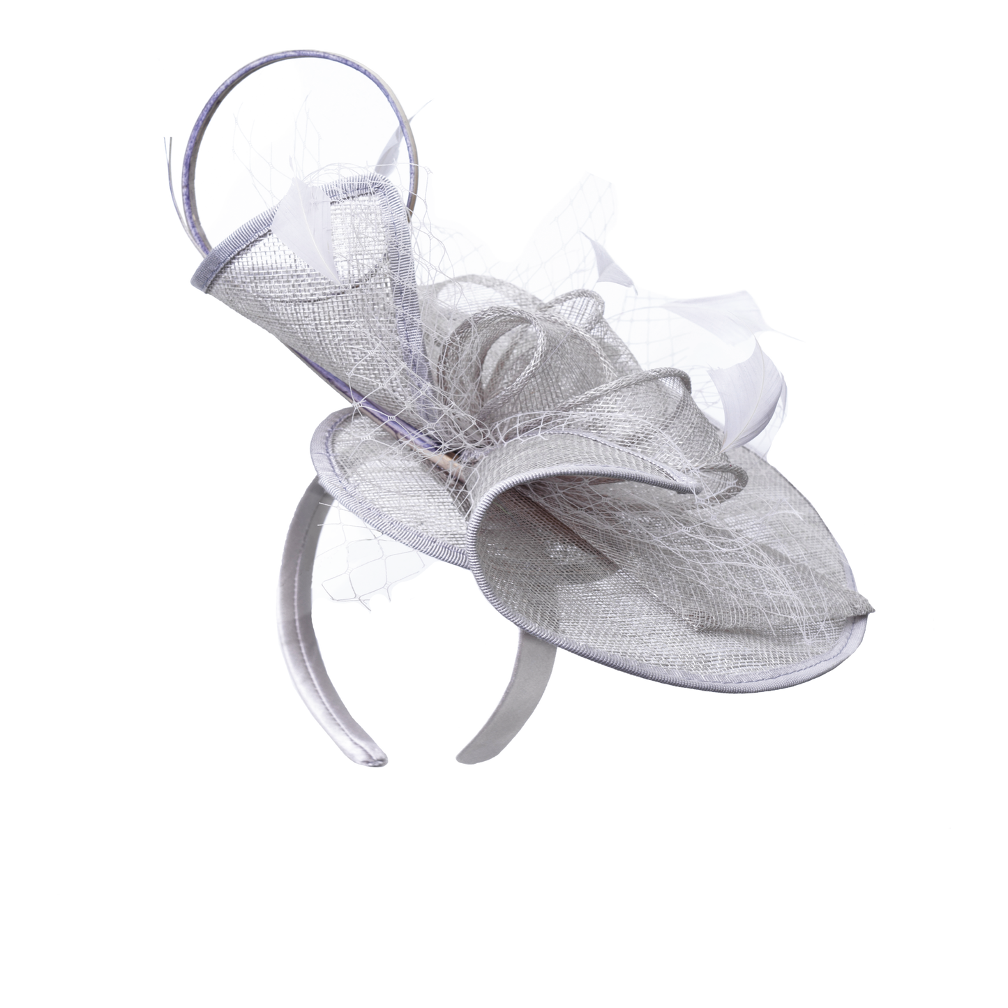 Split Top Fascinator