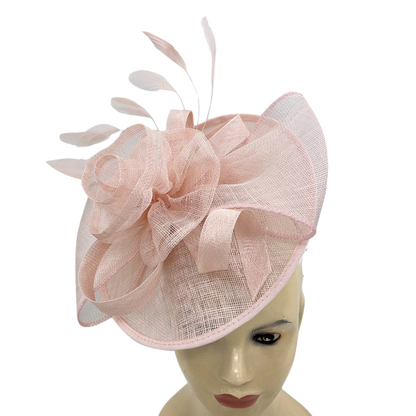 Swirl Rose Fascinator