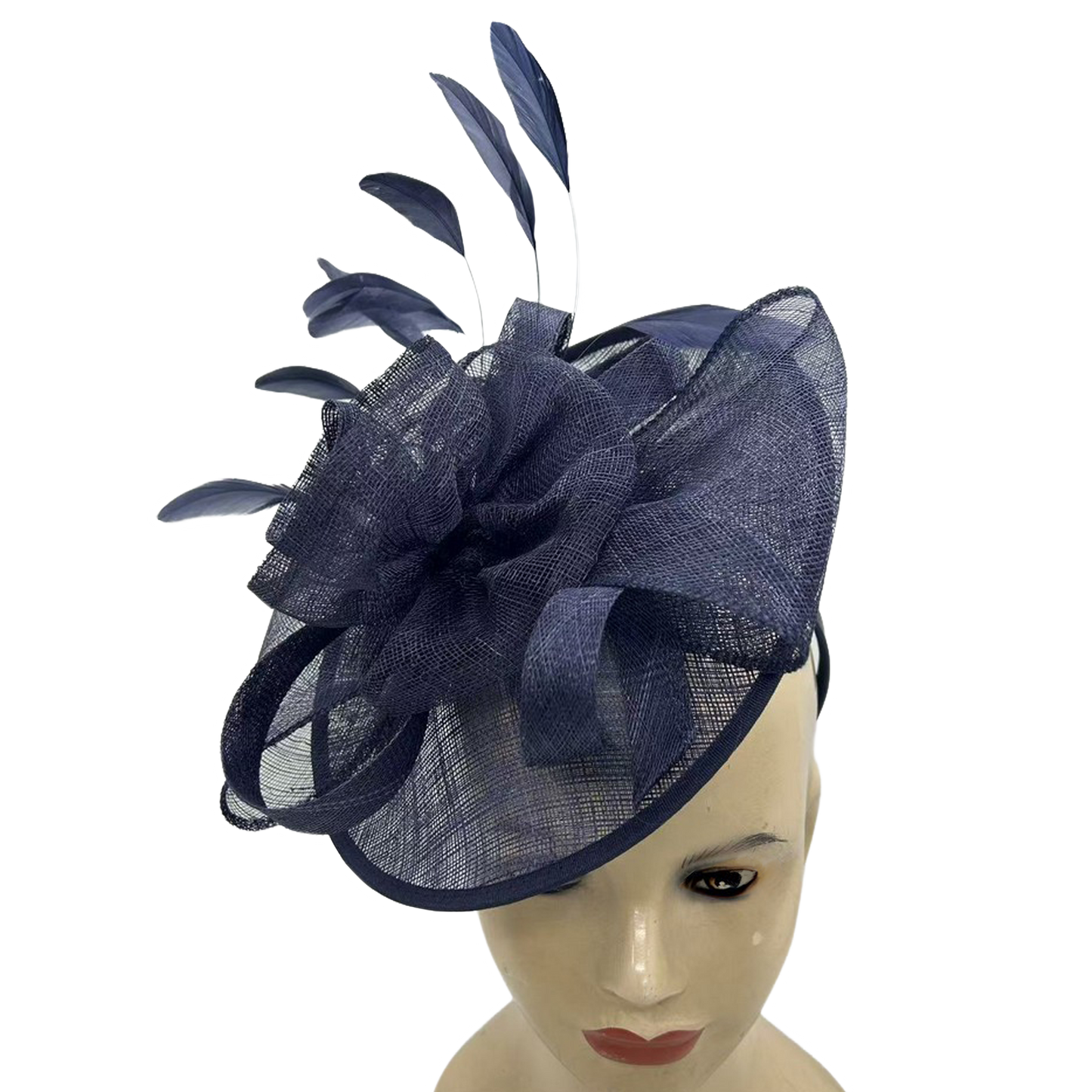 Swirl Rose Fascinator
