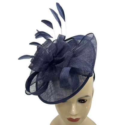 Swirl Rose Fascinator