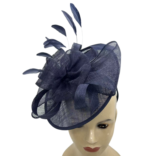 Swirl Rose Fascinator