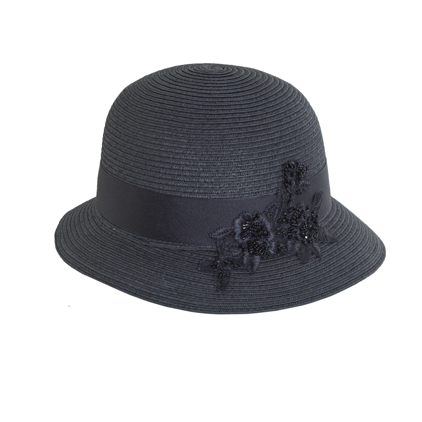 Beaded Cloche