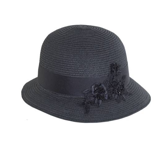 Beaded Cloche