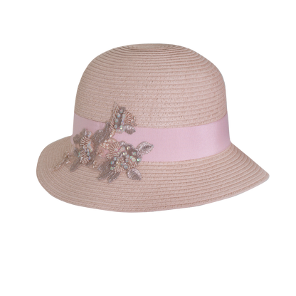 Beaded Cloche