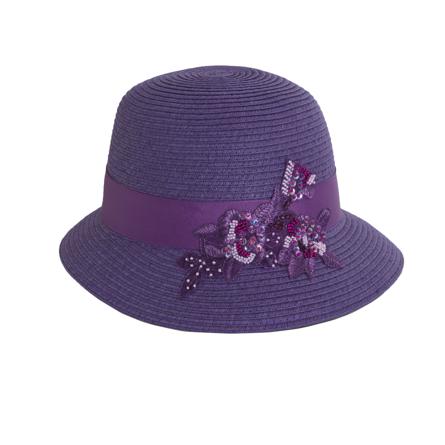 Beaded Cloche