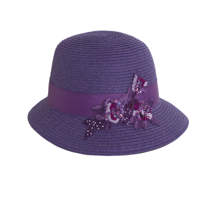 Beaded Cloche