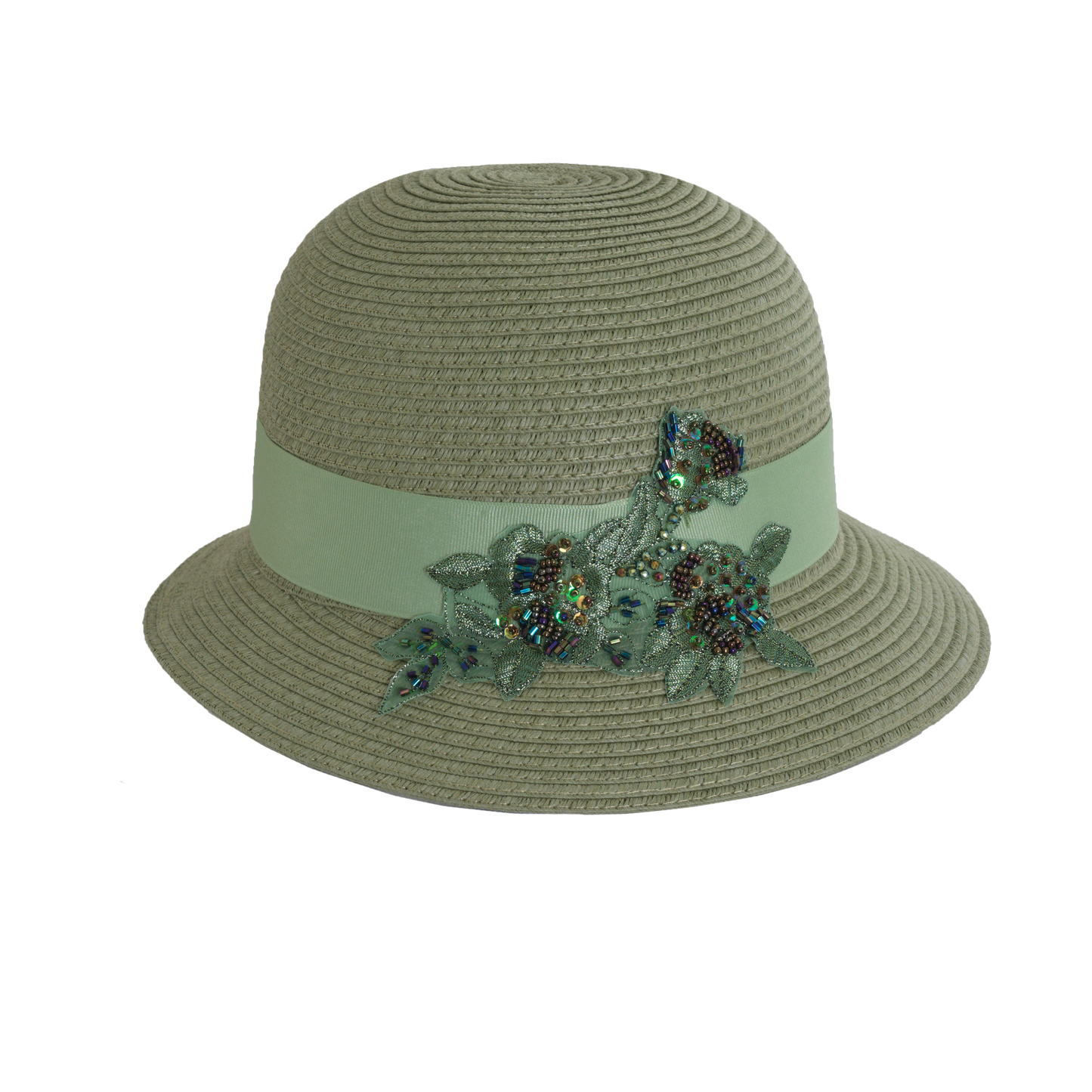 Beaded Cloche