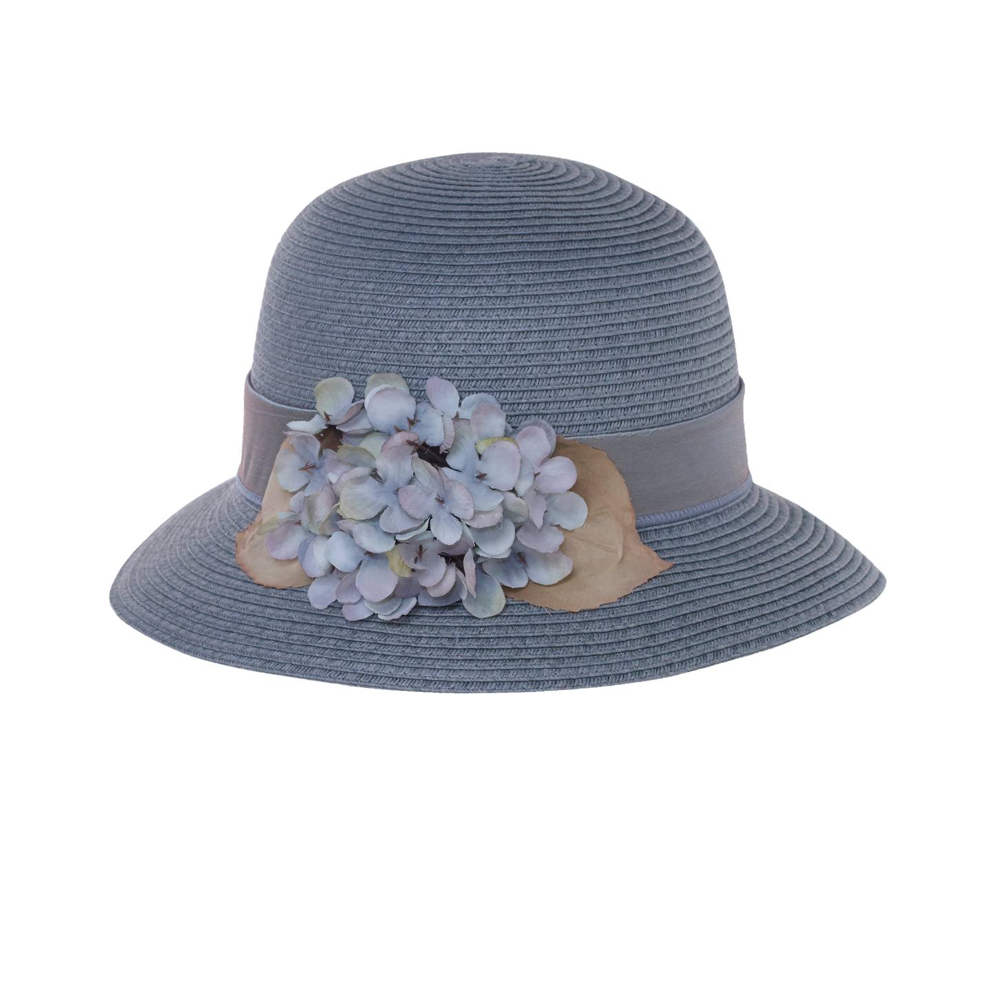 Hydrangea Cloche Cream