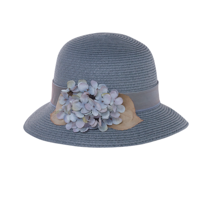 Hydrangea Cloche Cream