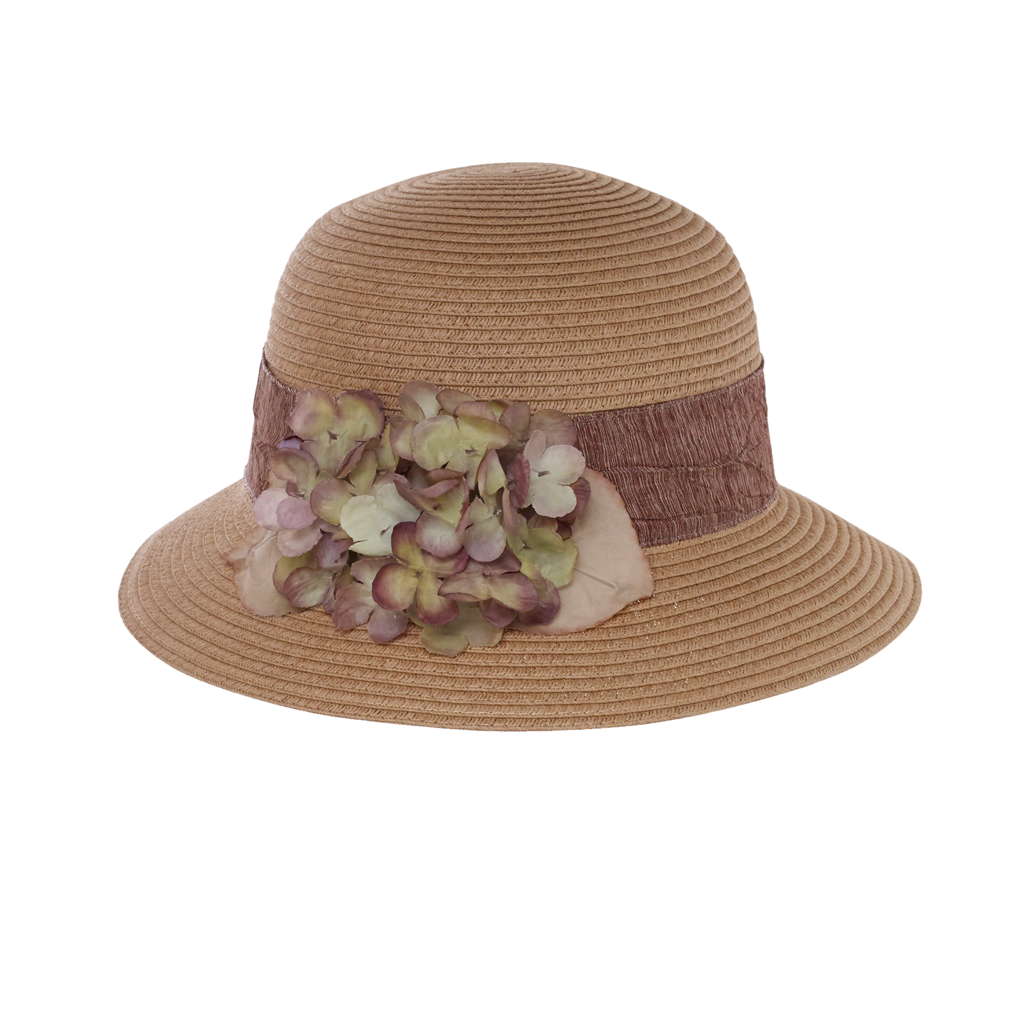 Hydrangea Cloche Cream