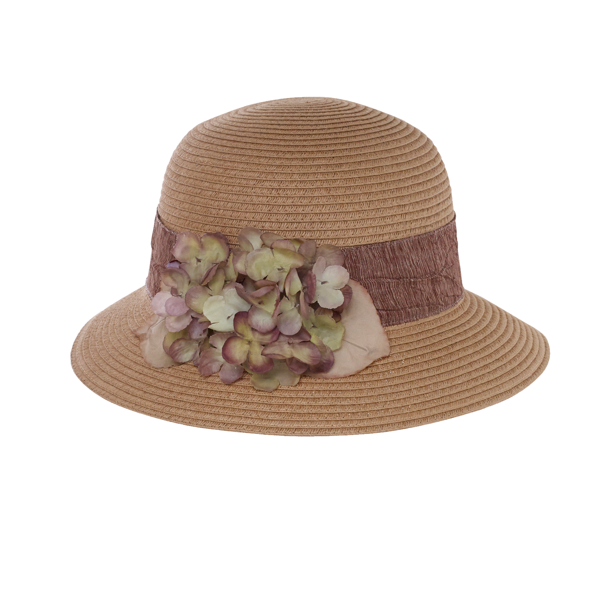 Hydrangea Cloche Cream