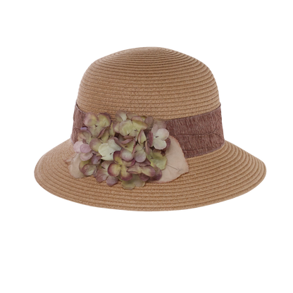 Hydrangea Cloche Cream