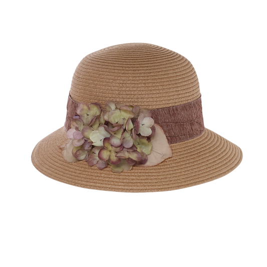 Hydrangea Cloche Cream