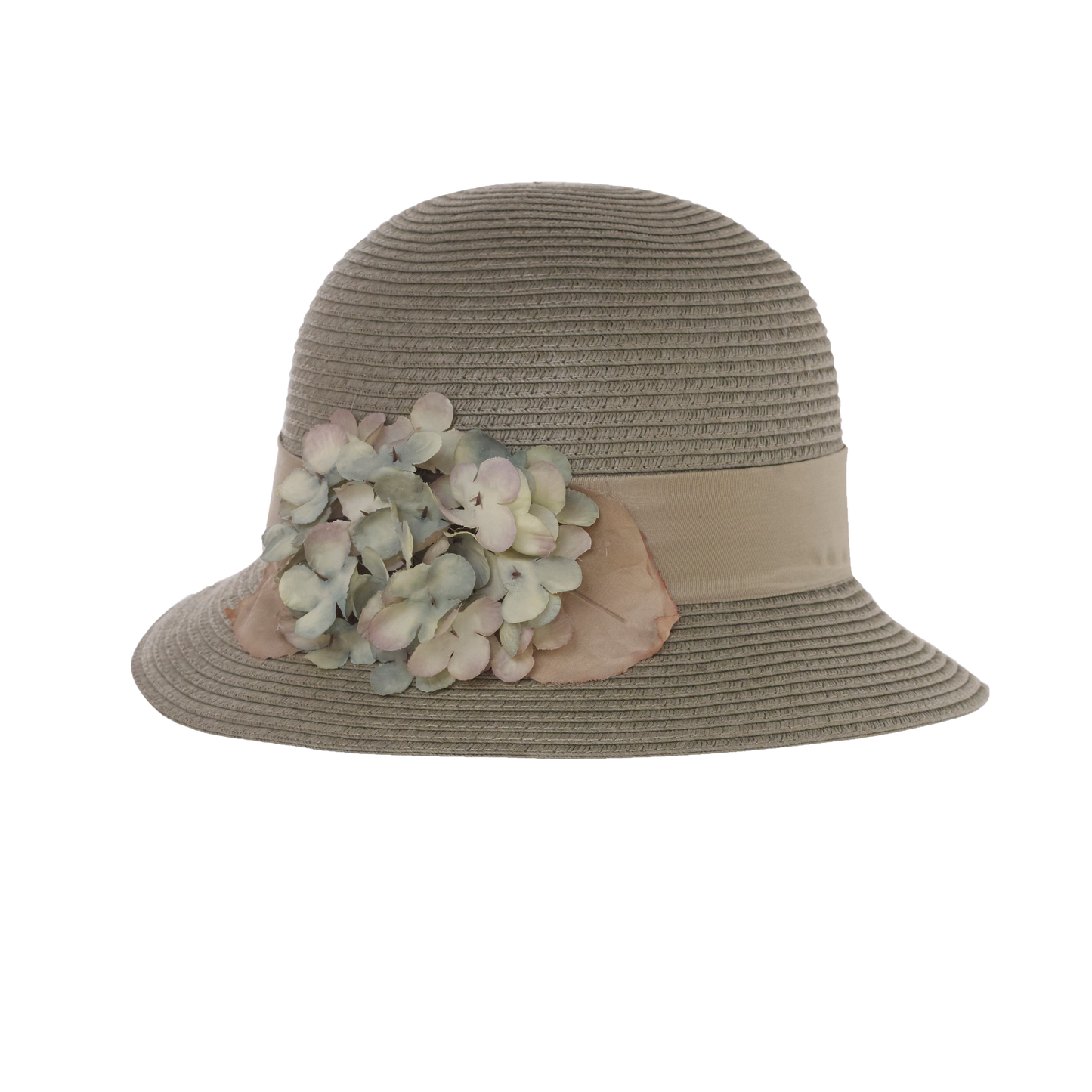 Hydrangea Cloche Cream