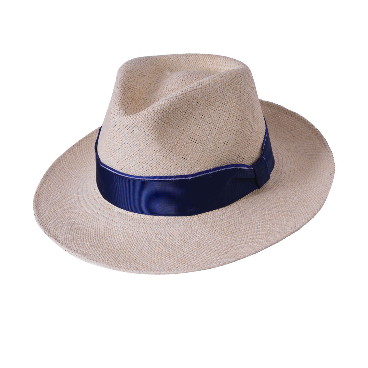 Seaside Fedora Natural/Navy / Small
