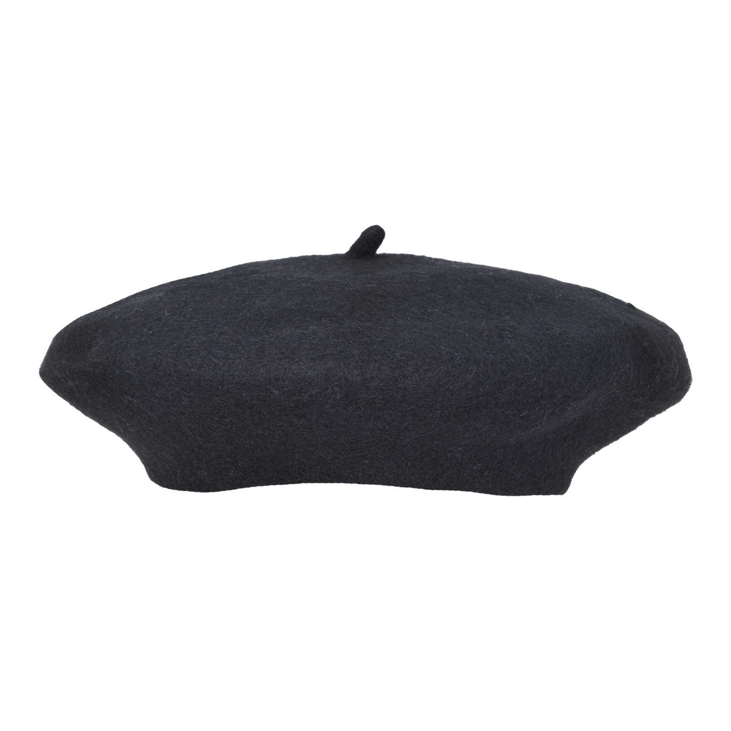 Wool Beret Black