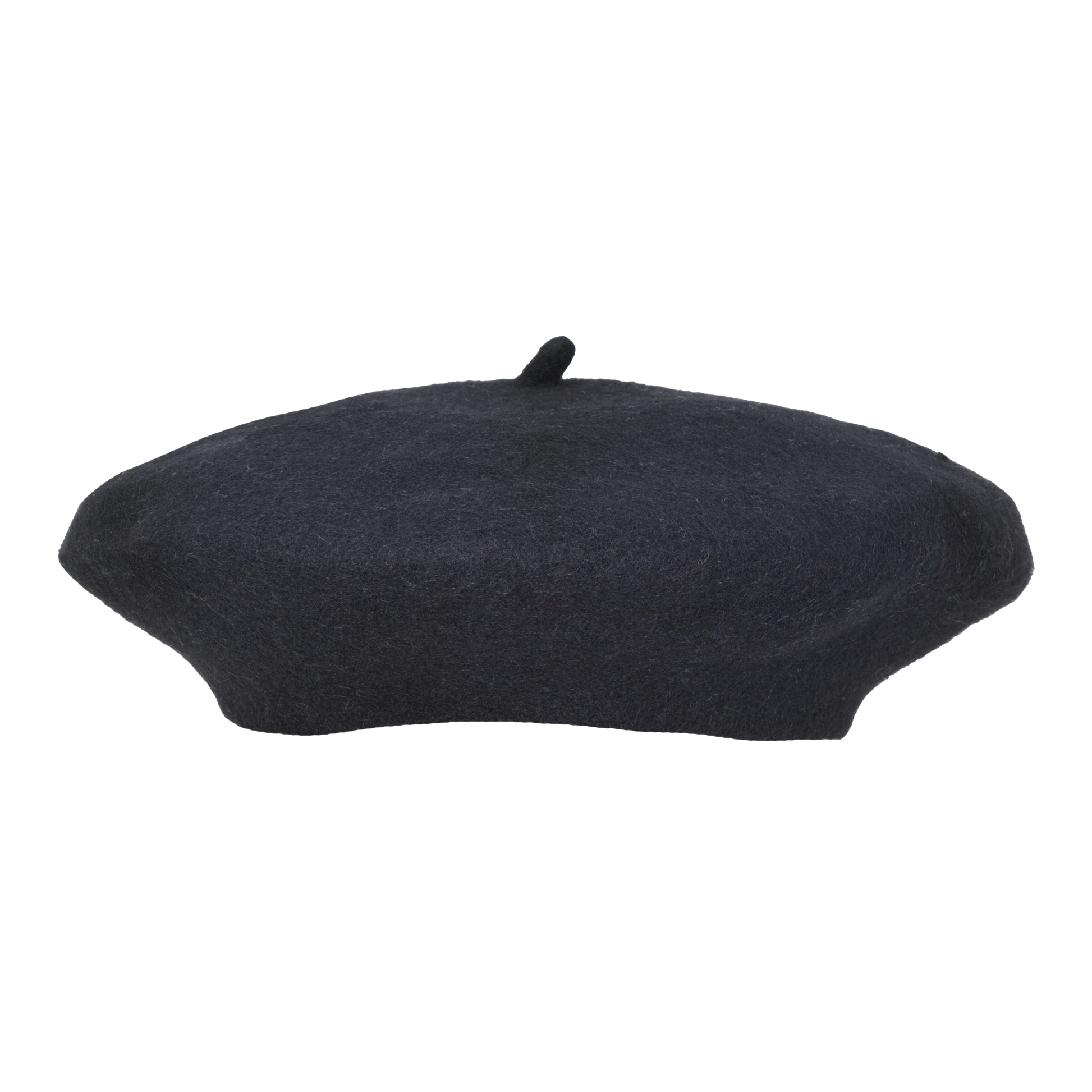 Wool Beret Black