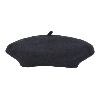 Wool Beret Black